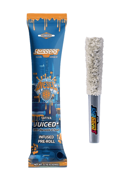 Product Sluggers | NYC Diesel | Infused Preroll