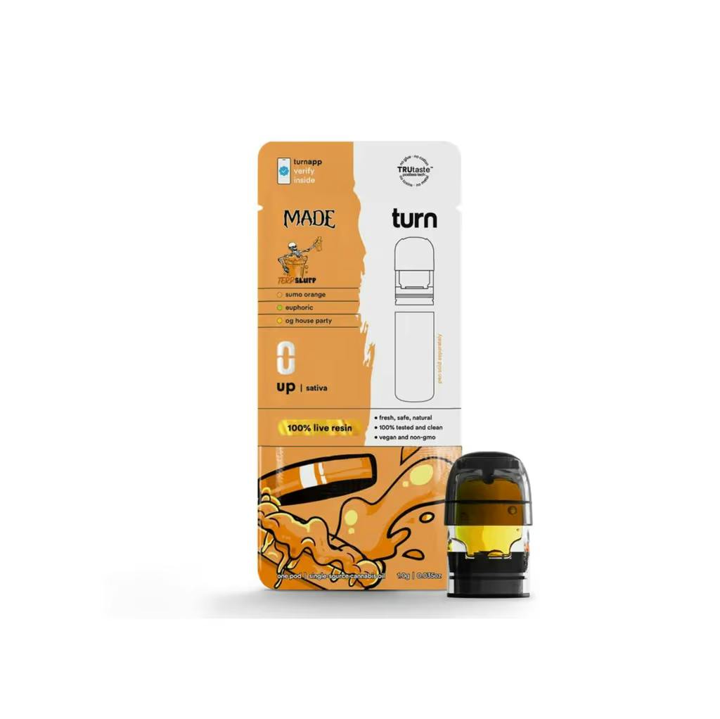 Turn Terp Slurp 1g Live Resin Pod