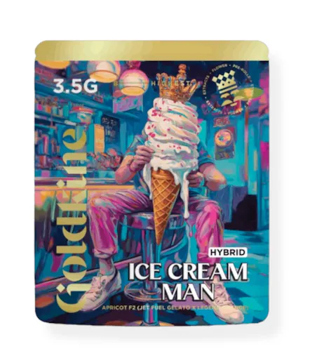 Goldkine Ice Cream Man Prepack Rec-active