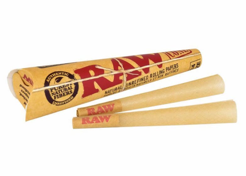 Product: Raw Classic | 1 1/4 Cones | 6pk*