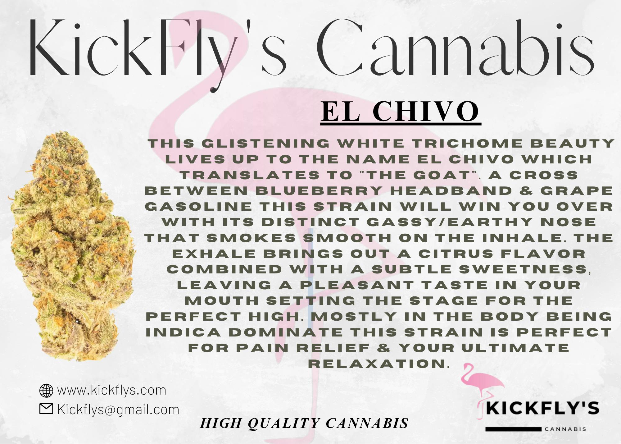 Kickfly's - El Chivo by Kickfly's