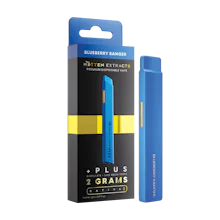 Mitten Extracts - 2g Disposable - Blueberry Banger (S)