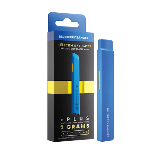 Mitten Extracts - 2g Disposable - Blueberry Banger (S)