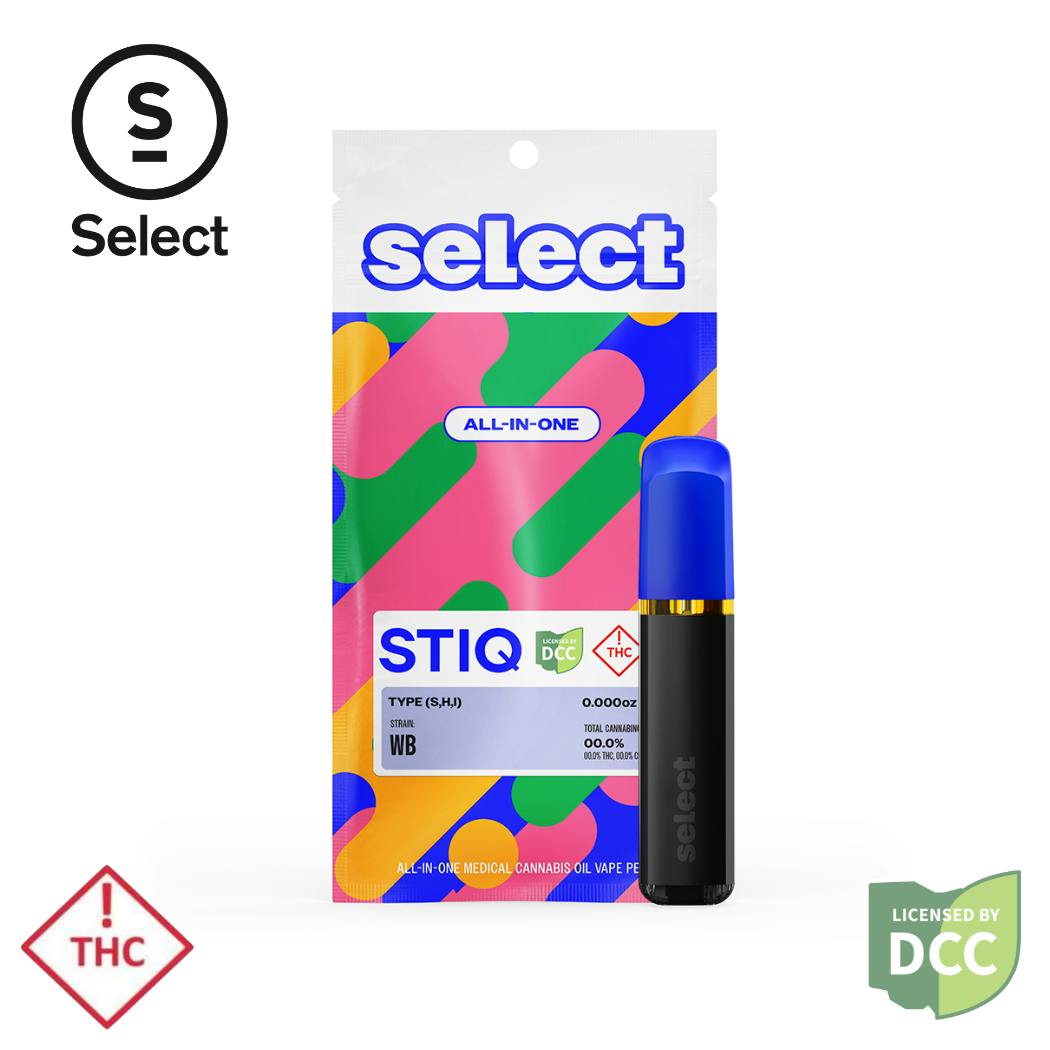 stiq disposable vape Select | WB | 1g STIQ Disposable
