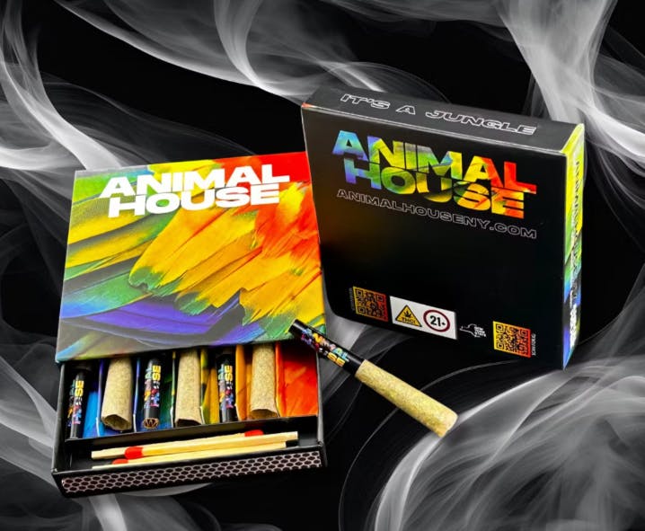 Animal House Iced Sangria .5G  7 Pack Pre Rolls