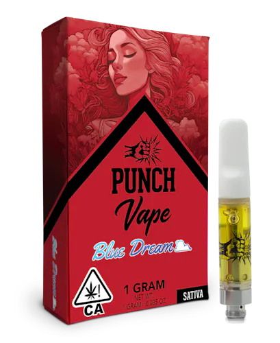Blue Dream Vape Cart-active