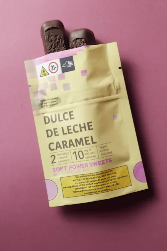 Soft Power Sweets | Dulce De Leche | 20MG Caramel-active