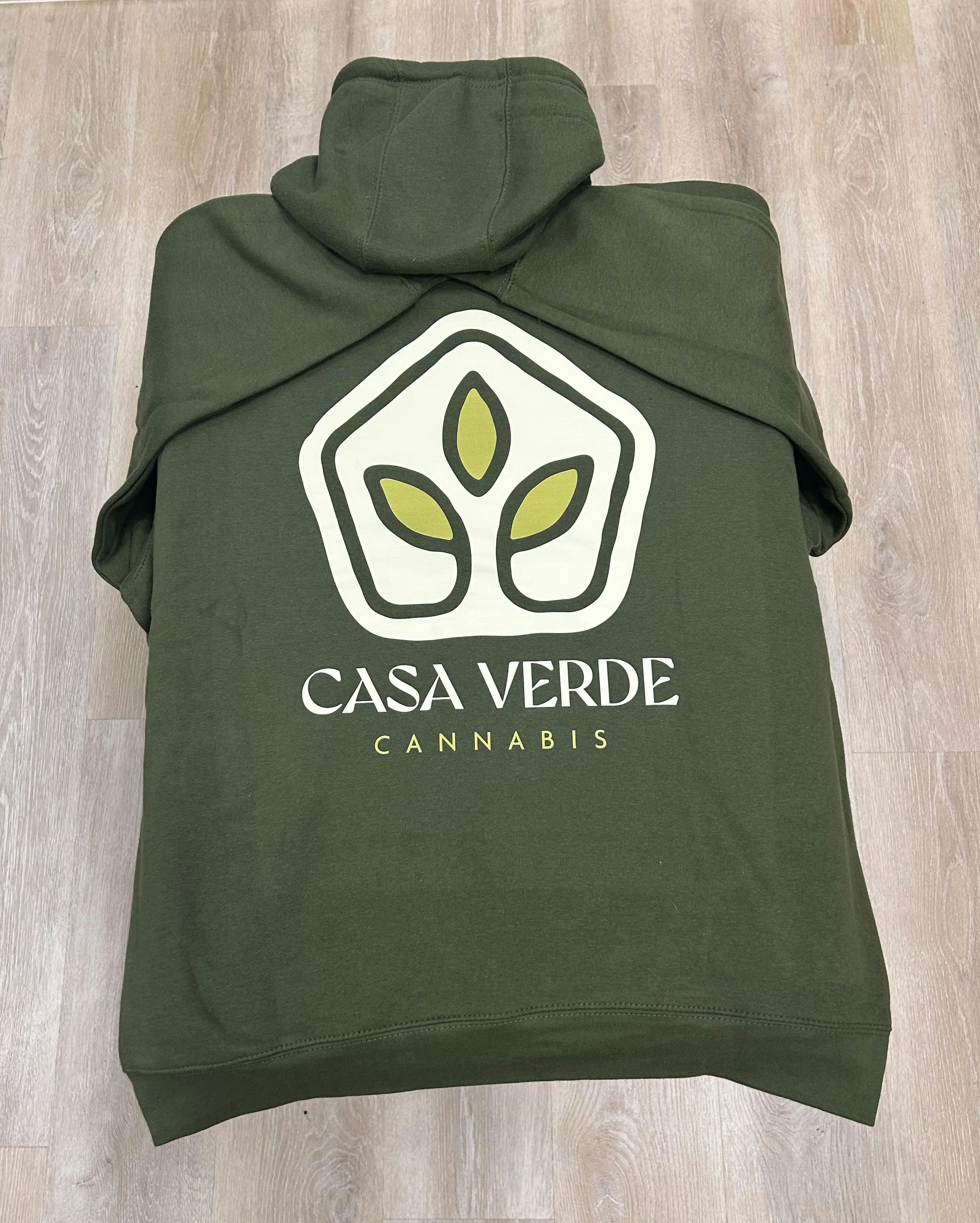 Photo of Casa Verde Green Hoodie
