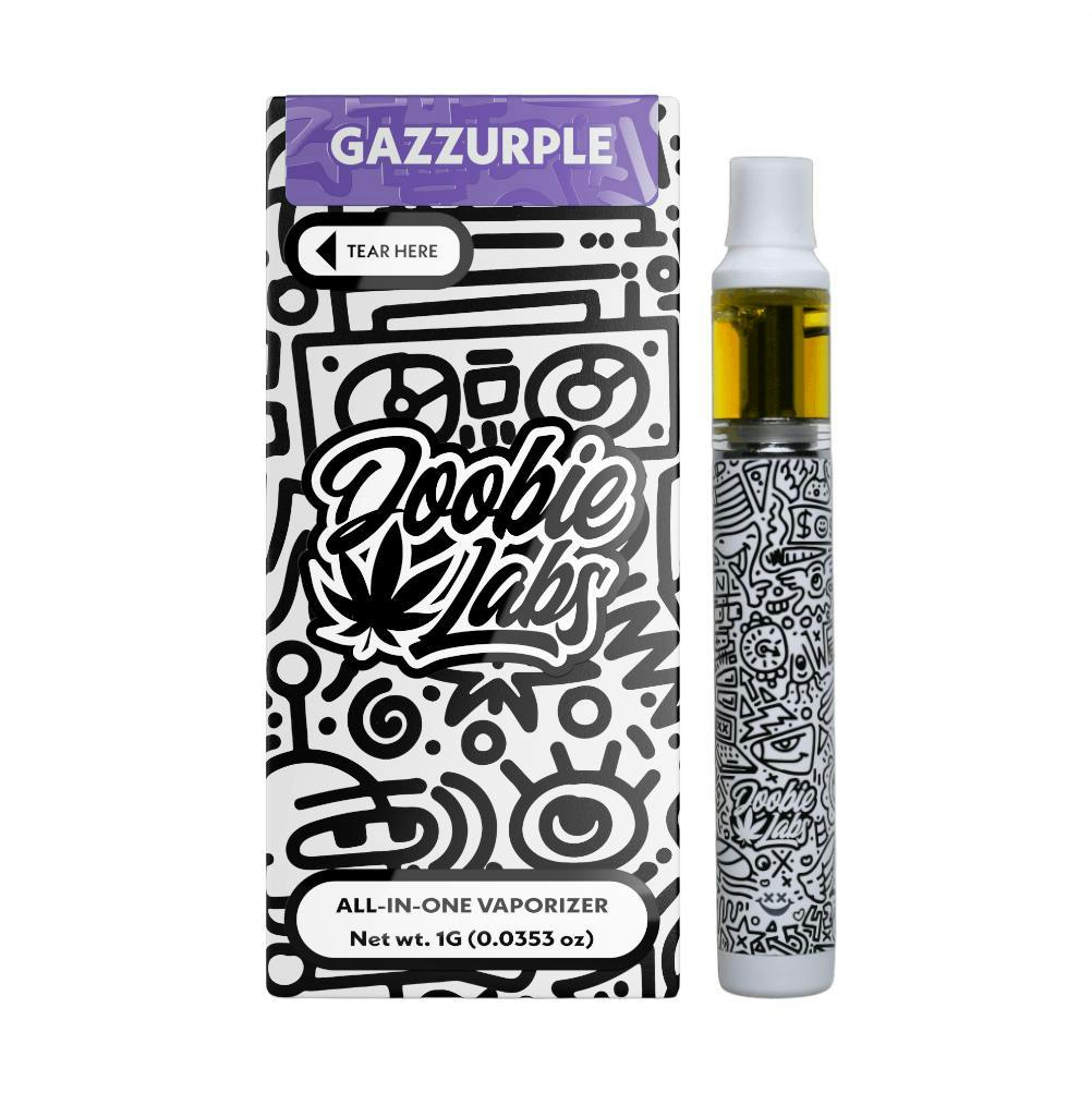 Doobie Labs Gazzurple 1g Vape