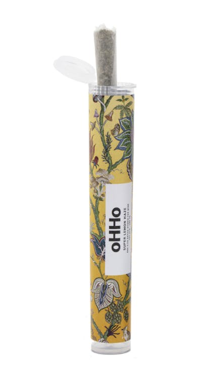 oHHo- .5g Pre-Roll- Super Lemon Haze