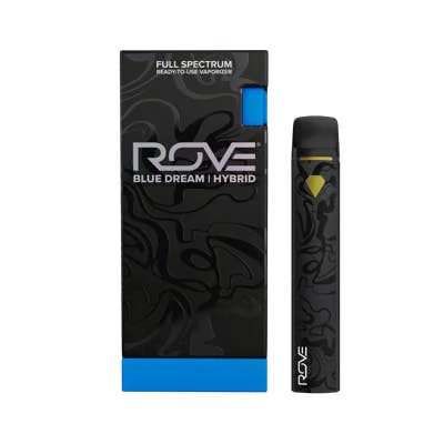 Rove Blue Dream Live Resin Diamond Vape Kit