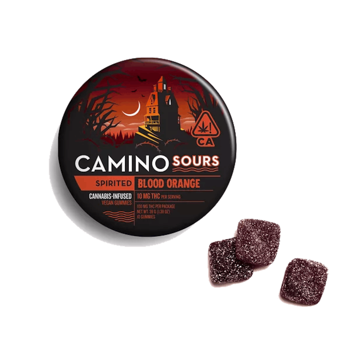 image of Camino Sours Blood Orange Gummies