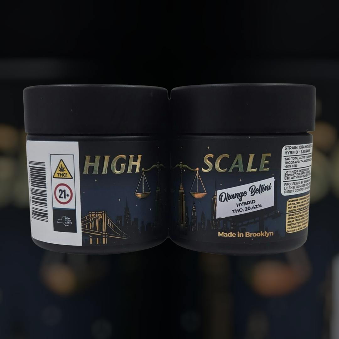 Product High Scale - Orange Bellini - 3.5g - Flower