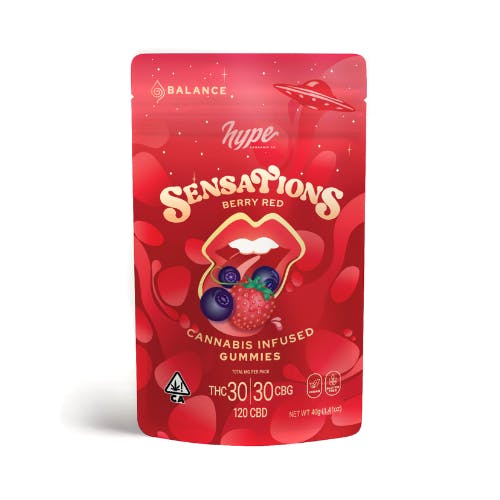 BERRY RED GUMMIES (3:3:12 THC/CBG/CBD) (BALANCE)-0