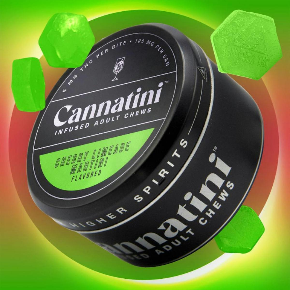 Photo of Cannatini Cherry Limeade Gummies 100mg 20pk