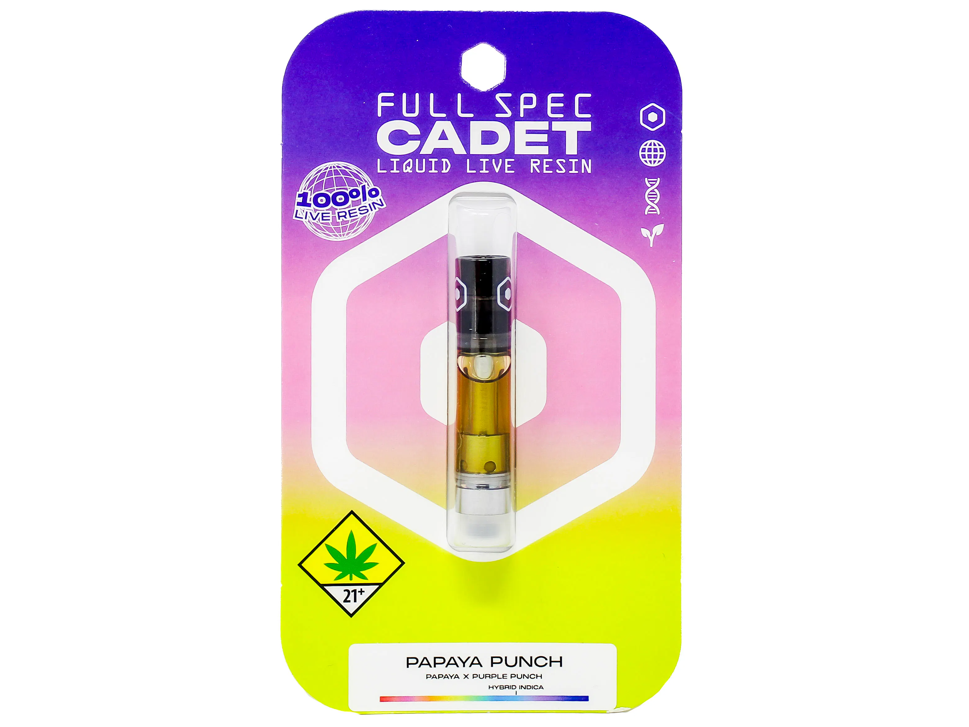 WRX Papaya Punch Live Resin Cart 35635 AOF | Cannabis and Glass
