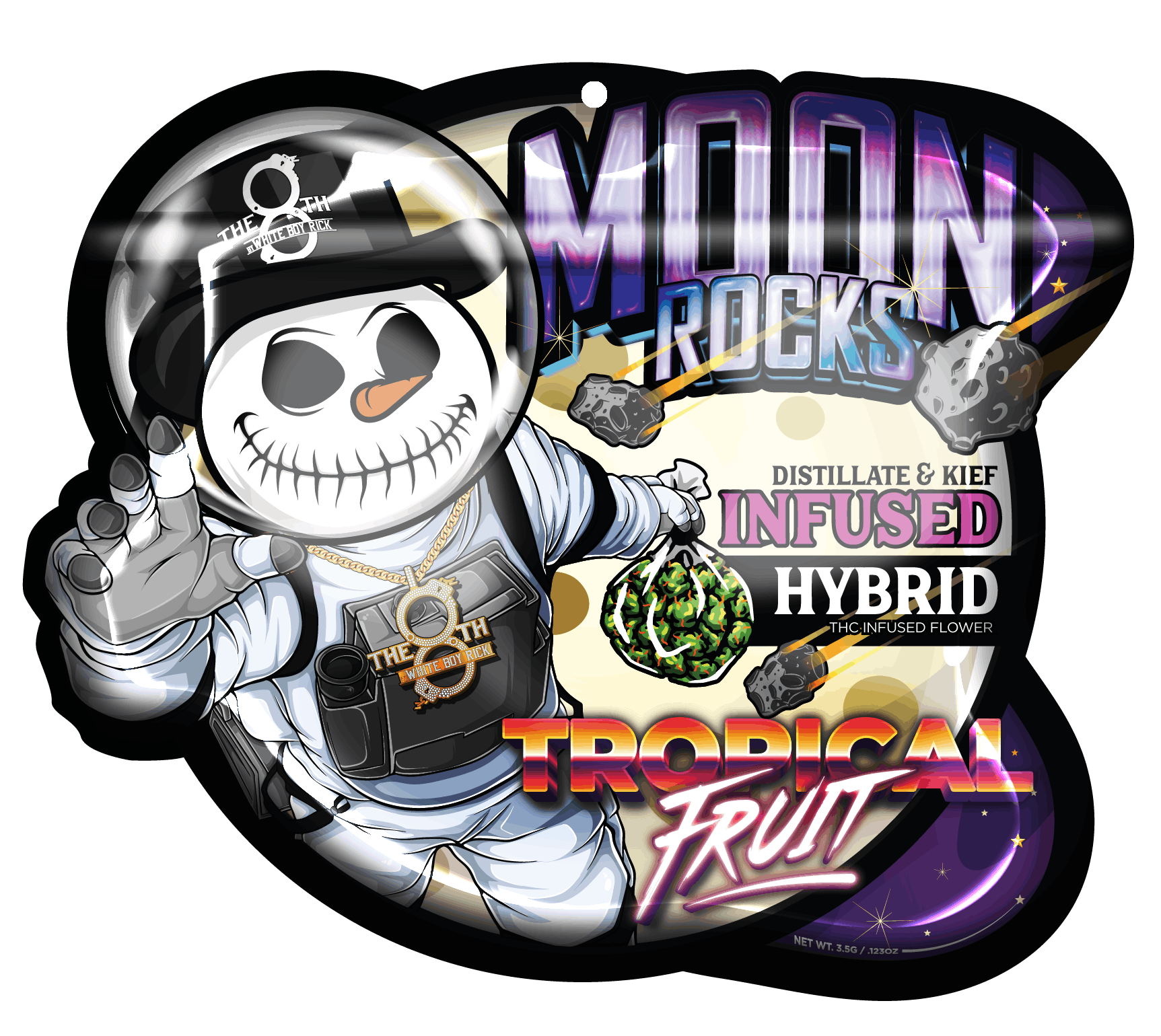 Product: White Boy Rick | Moonrocks - 3.5g - Tropical Fruit