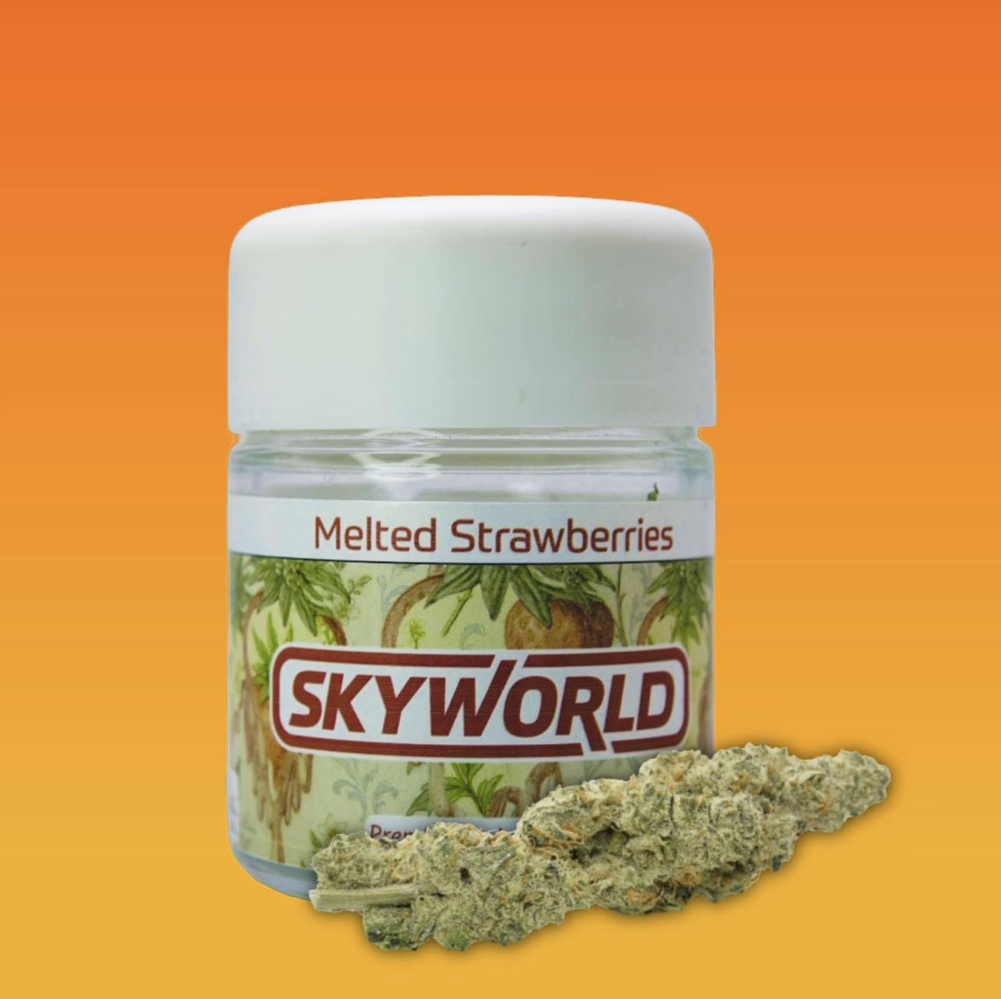 Product Melted Strawberries (S) SKYWORLD