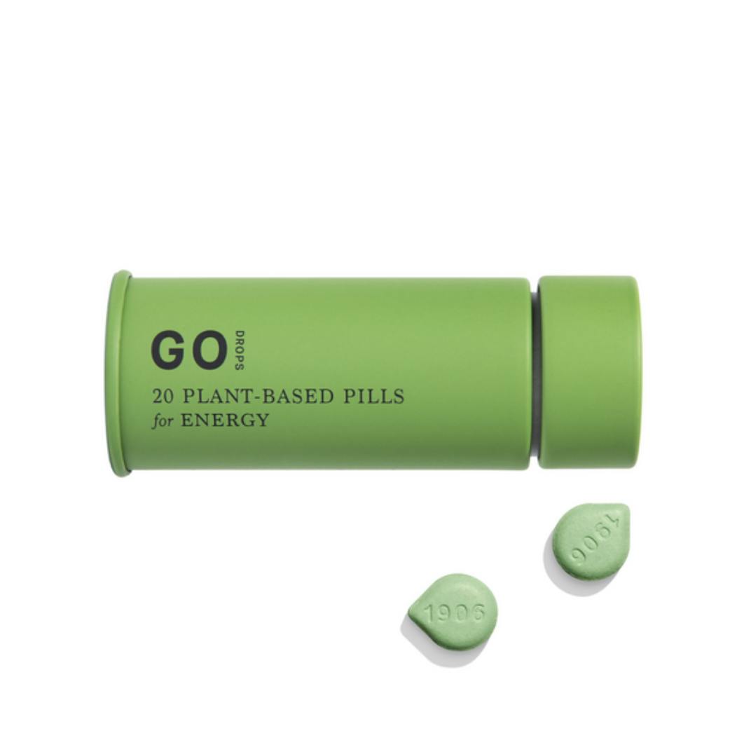 1906 | 'Go' Energy Pills | 20pk | 5mg-3