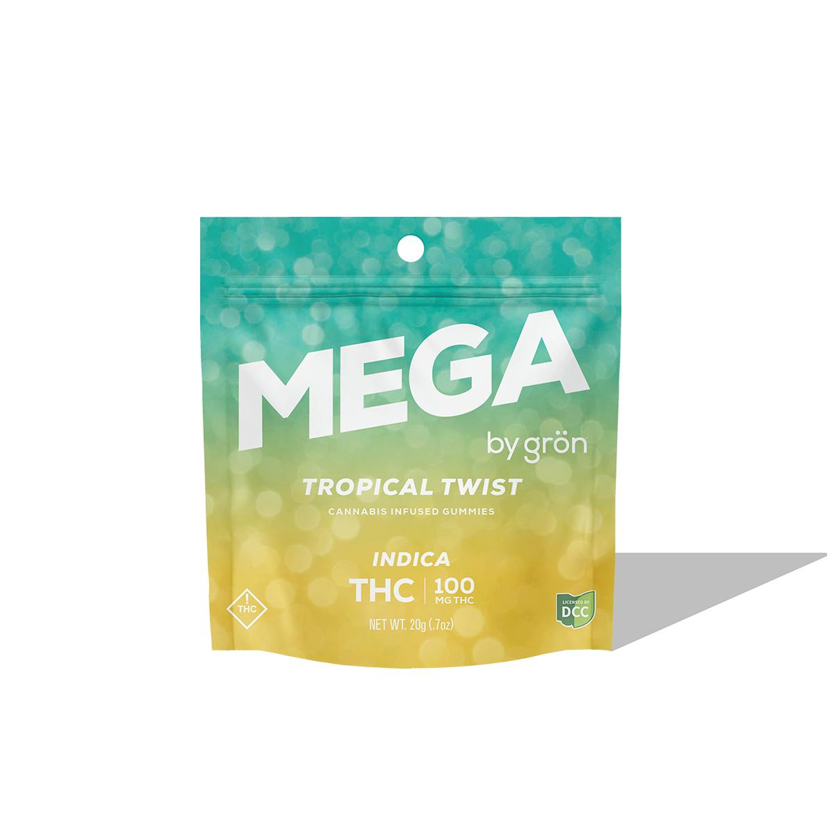 Photo of Tropical Twist Mega Pearl 100mg | 2pk