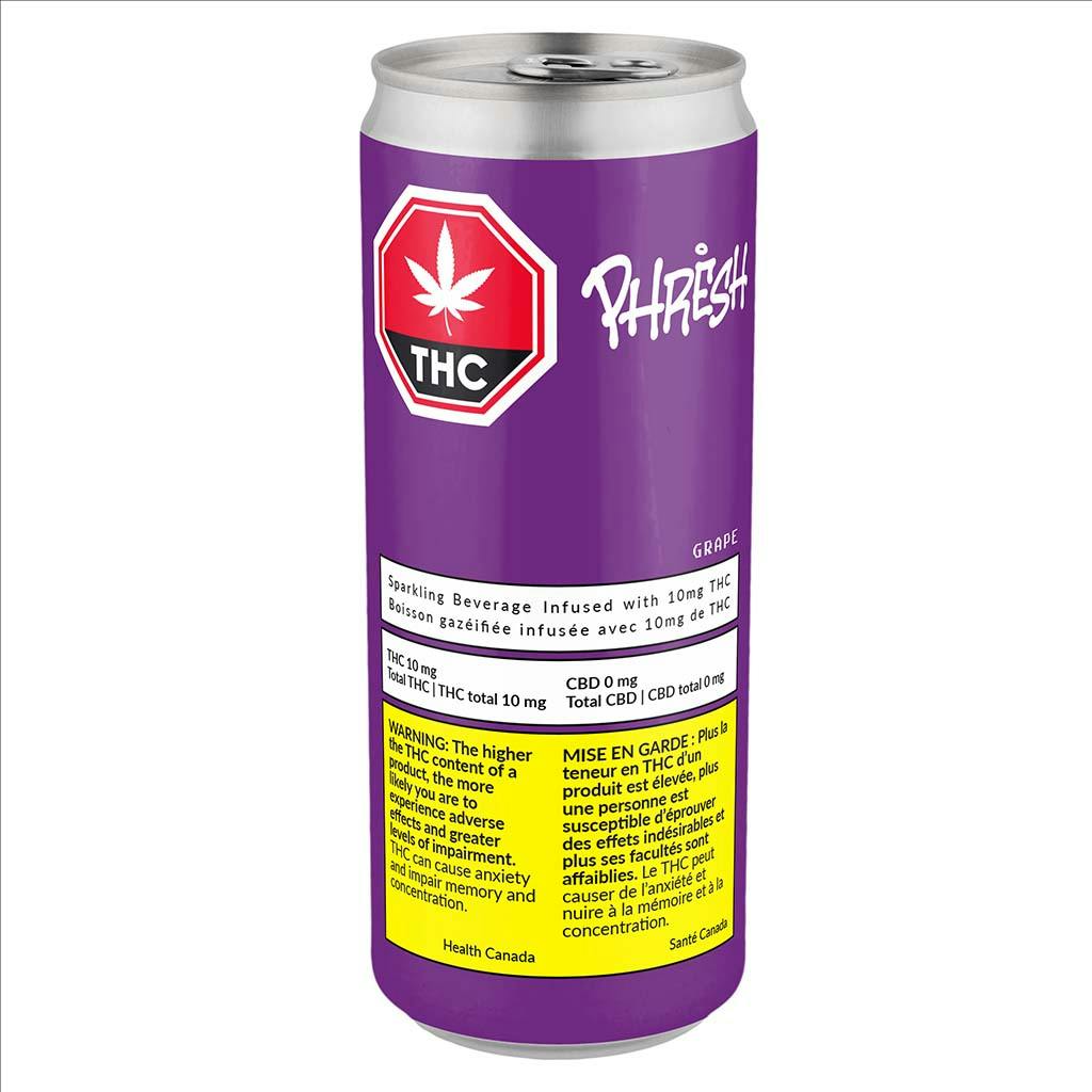 Beverage | Phresh - Grape - Hybrid - 355ml