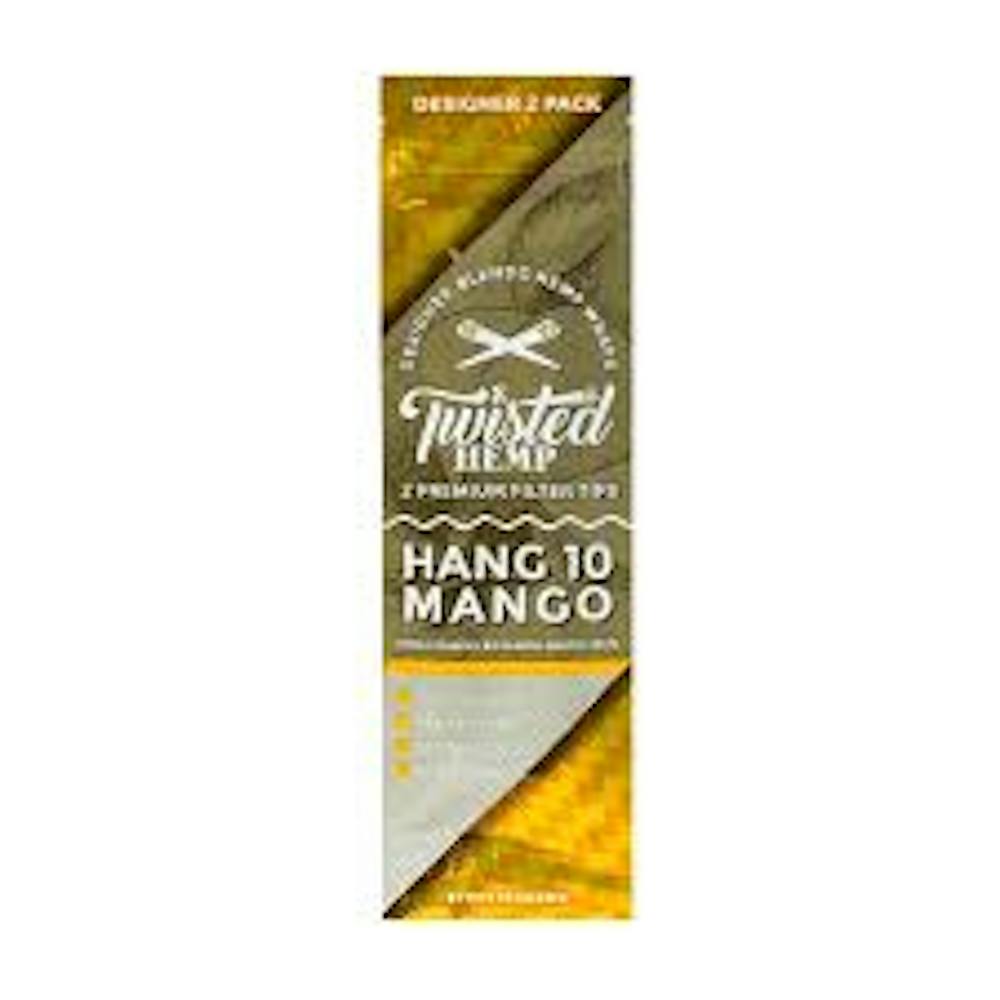 Product 2pck Hemp Wrap | Hang 10 Mango | TWISTED HEMP