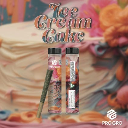 Pro Gro - Ice Cream Cake - 1g Preroll