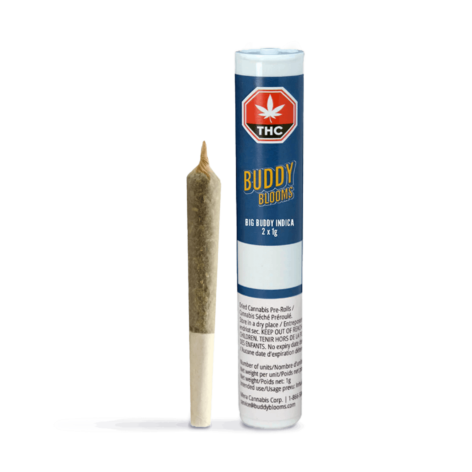 Big Buddy Indica Pre-Roll 2-pack | 2g | Cannabis Jacks - Bay St.