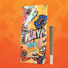 PLAY - 1.2g Infused Preroll - Blue Honey