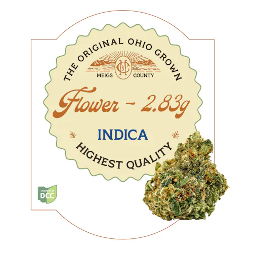 Meigs County | Dosi (Buds) | 2.83g | Indica-1