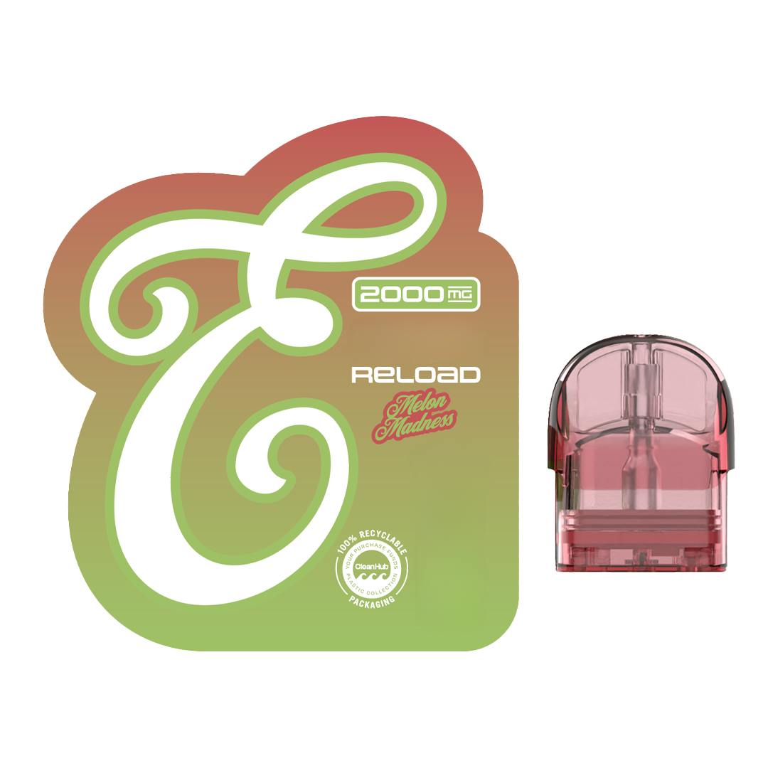 Pod |  Eureka | Fusion Melon Madness | Reload | 2g