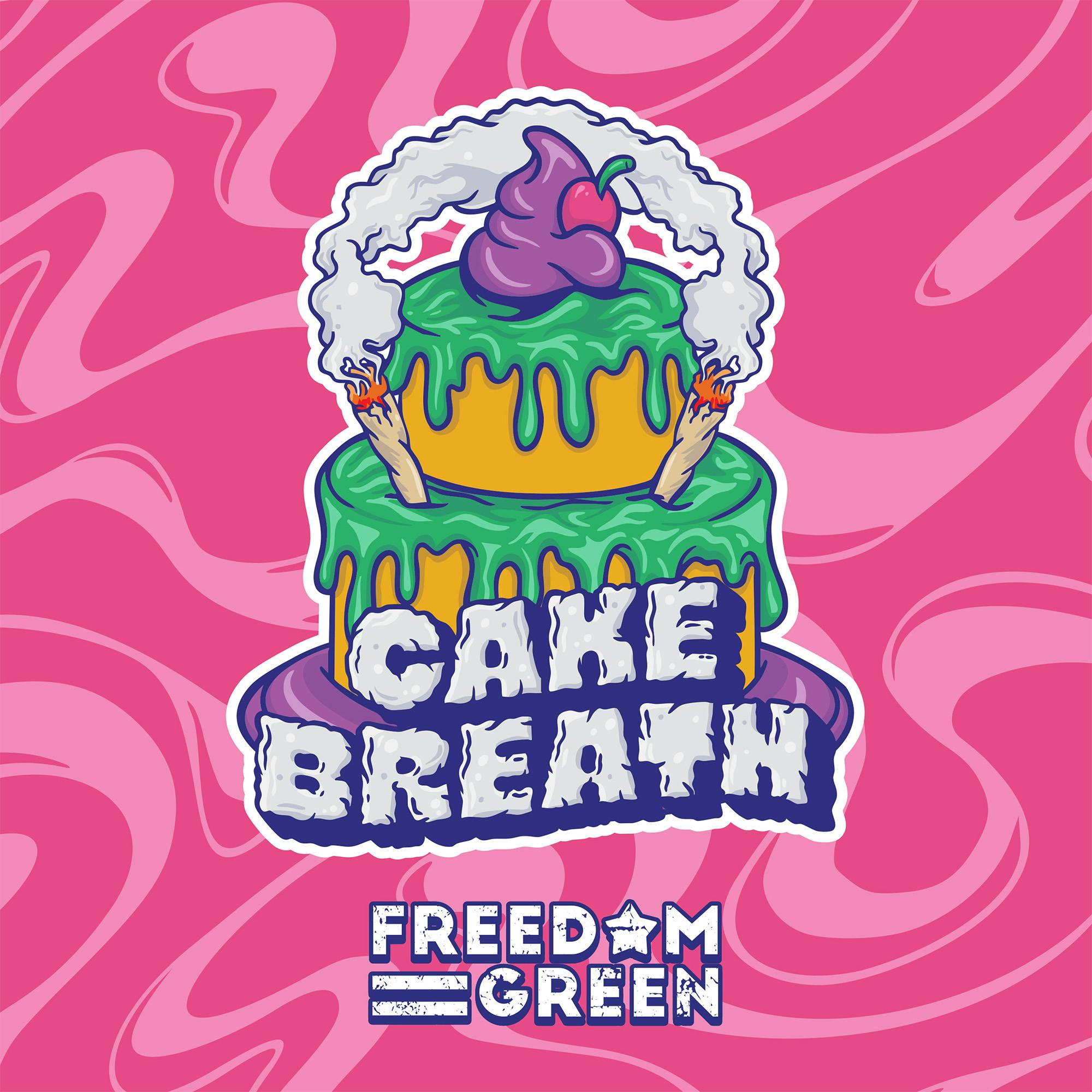 DELI - Freedom Green - Cake Breath
