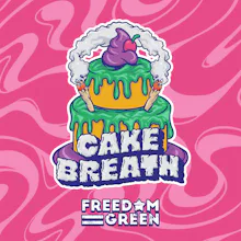 DELI - Freedom Green - Cake Breath