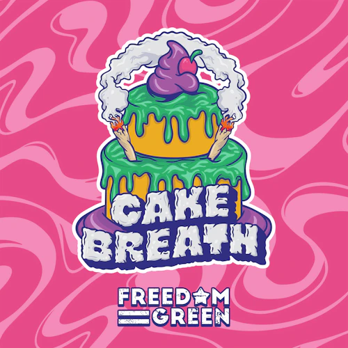 DELI - Freedom Green - Cake Breath