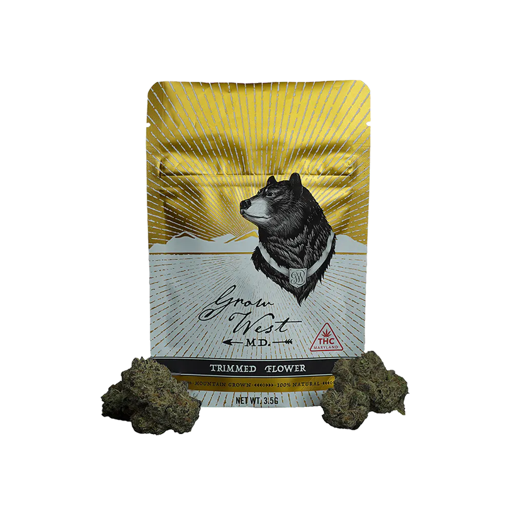 Twin Peaks | Gold | Trimmed Flower | Liberty (Oxon Hill)