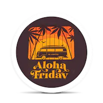 Aloha Friday Logo