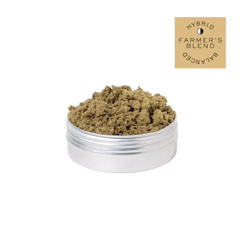 Kief – 5g Tin – Farmers Blend-active