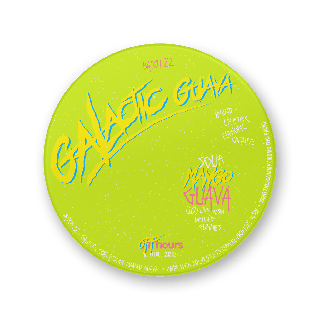 Galactic Guava | Live Rosin | 10pk