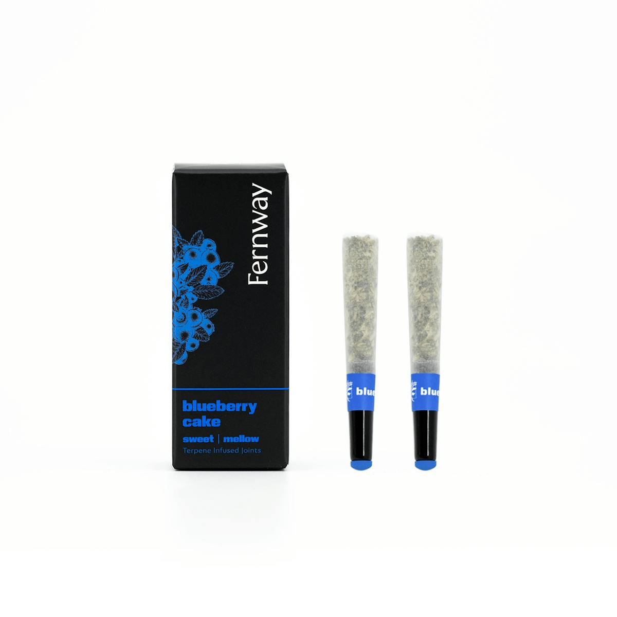 Image of Blueberry Cake | .5g 2pk