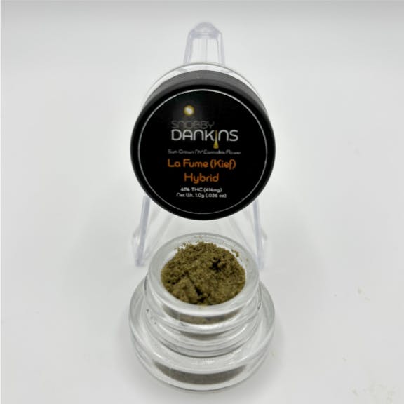 Product Snobby Dankins | La Fume | Kief | 1g