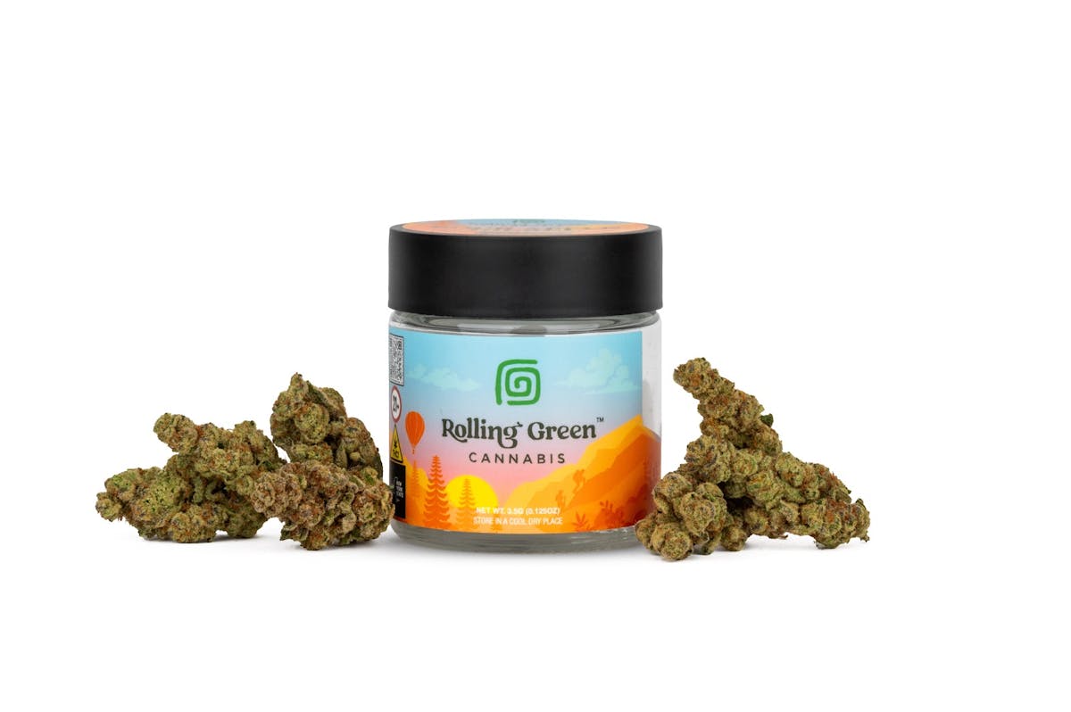 Photo of Rolling Green | OG Kush Breath | 3.5g Jar