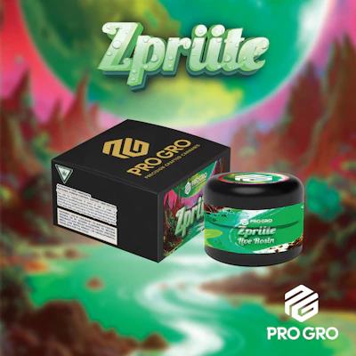 Pro Gro - 1g Live Rosin - Zprite - CONCENTRATES by Pro Gro at King of Budz