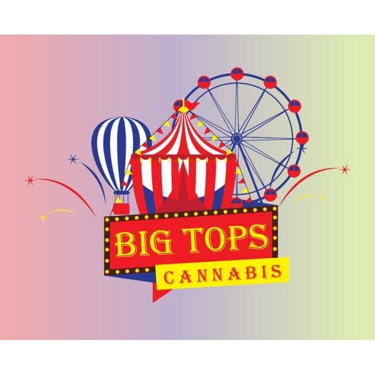 Big Tops: Rainbow Truffle - Bubble Hash IPR 2pk