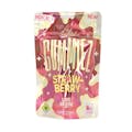 Gummiez: Indica Strawberry - Live Resin 10pk 100mg