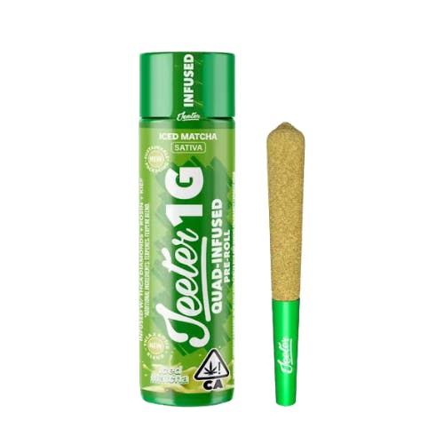 ICED MATCHA INFUSED PREROLL-0