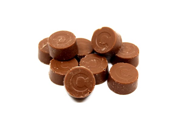 Dark Chocolate Drops 100mg ea 1000mg Total