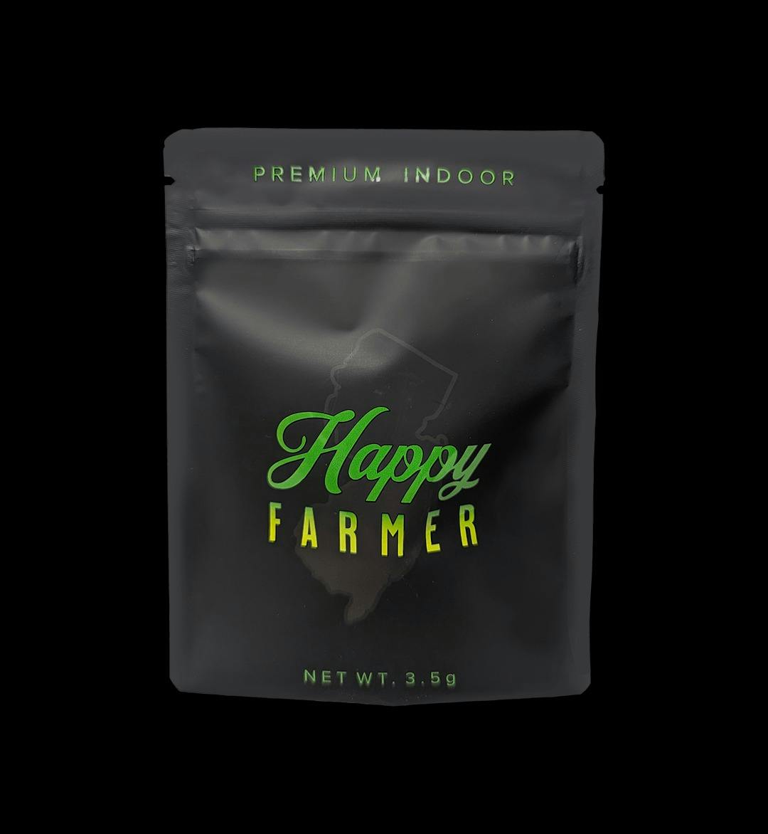 The Happy Farmer Logo