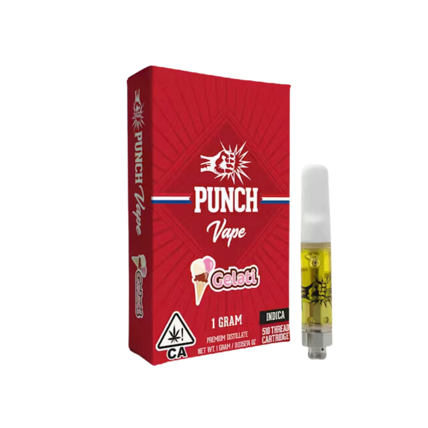 GELATI DISTILLATE CARTRIDGE