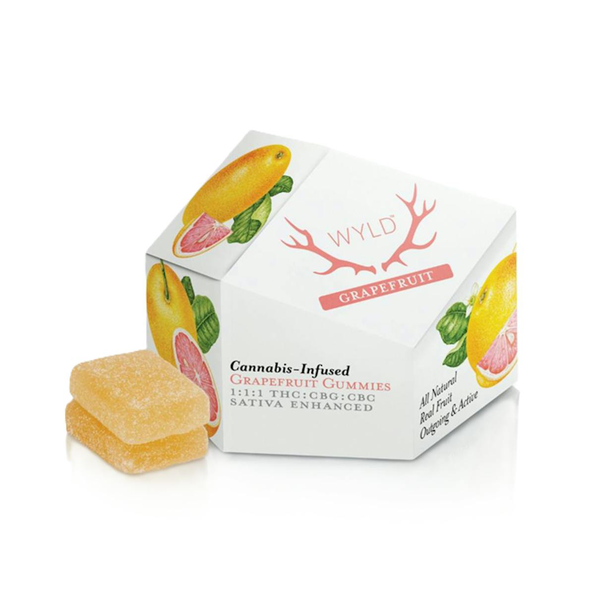Photo of Wyld | Grapefruit | 1:1:1 Gummy 10PK