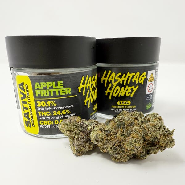 Hashtag Honey | Apple Fritter | 3.5g